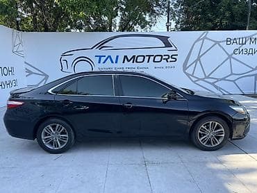 ford crown: Toyota Camry: 2015 г., 2.5 л, Автомат, Бензин, Седан — 3
