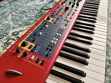 дрон фантом: Nord Stage 2EX 88 — профессиональная сценическая клавиатура с 88 — 2
