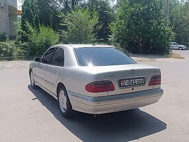 mc 2000: Mercedes-Benz E-Class: 2000 г., 2.7 л, Автомат, Дизель — 6