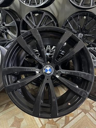 monoblok r18: Литые Диски R 20 BMW, Комплект, отверстий - 5, Б/у — 1