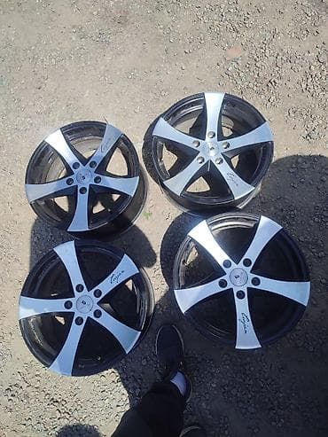 центрирующие кольца для дисков: Литые Диски R 16 Комплект, отверстий - 5 — 7