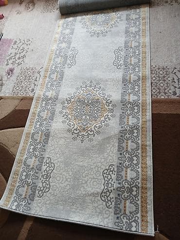 Ковровая дорожка Новый, 100 см * 1 пог. м, Вискоза, Орнамент, Безналичная/наличная оплата