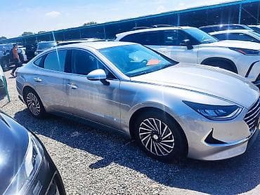 sonata new rise 2020: Hyundai Sonata: 2020 г., 2 л, Автомат, Гибрид, Седан — 6
