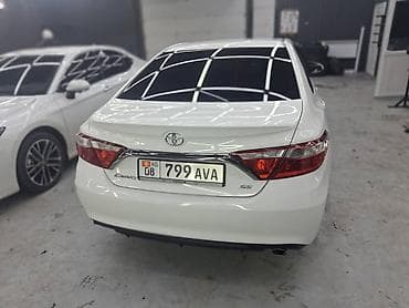 Toyota: Toyota Camry: 2016 г., 2.5 л, Автомат, Бензин, Седан — 6