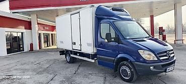 cdi: Легкий грузовик, Mercedes-Benz, Стандарт, 3 т, Б/у — 2