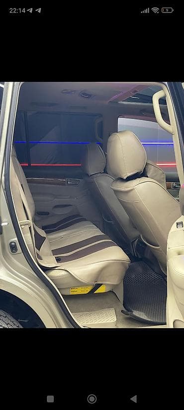 pasat b4: Lexus GX: 2004 г., 4.7 л, Автомат, Бензин, Внедорожник — 3