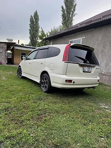 мицубиси спайс стар: Honda Stream: 2003 г., 2 л, Автомат, Бензин, Минивэн — 4