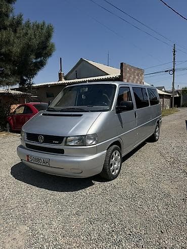 т4 фольксваген цена: Volkswagen Caravelle: 2002 г., 2.5 л, Механика, Дизель, Минивэн — 4