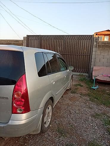 коврики к5: Mazda PREMACY: 2002 г., 1.8 л, Автомат, Бензин, Минивэн — 9