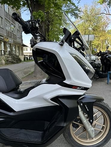 жели: Продаётся мотоцикл Osaka ADV 180 куб Состояние отличное, мотоцикл — 4