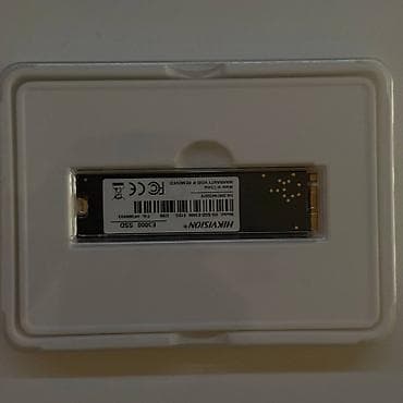 775 socket: Накопитель для ПК, Б/у, Hikvision, SSD, 512 ГБ, Для ПК — 1