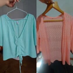 прикатен крем дар точикистон: Вещи б/у. Отдам даром! Нежная персиковый кофточка с узором — 1