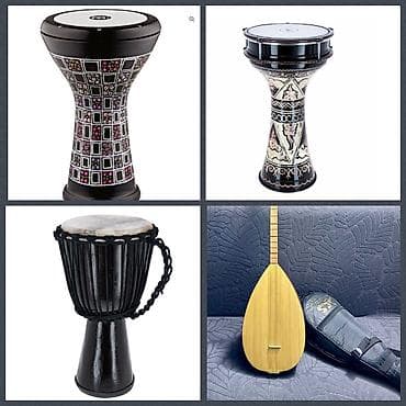 Набор этнических музыкальных инструментов: Пишите в WhatsApp, не