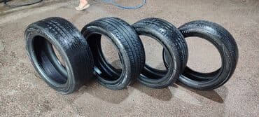 покрышка портер: Шины 245 / 45 / R 18, Лето, Б/у, Комплект, Легковые, Корея — 2