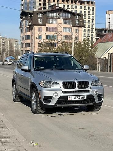 bme e39: BMW X5: 2010 г., Кроссовер — 5