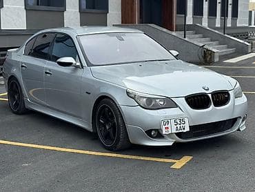 делаем справки: BMW 5 series: 2004 г., 3 л, Механика, Бензин, Седан — 10