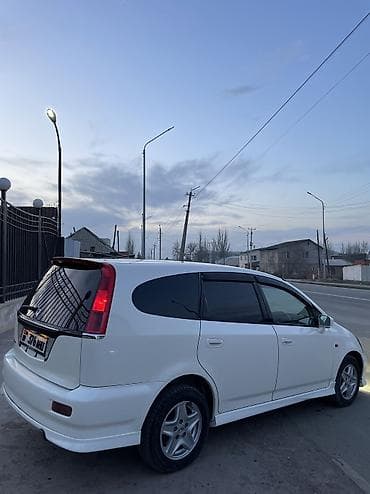 хонда айривей: Honda Stream: 2001 г., 2 л, Автомат, Бензин, Минивэн — 2