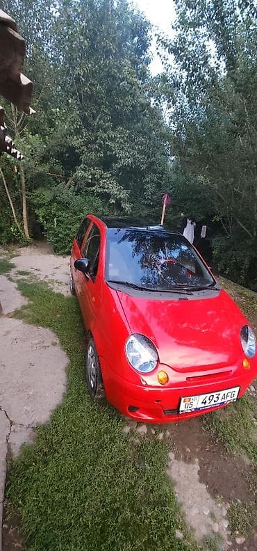 kaiyi e5: Daewoo Matiz: 2009 г., 0.8 л, Механика, Бензин, Хэтчбэк — 4