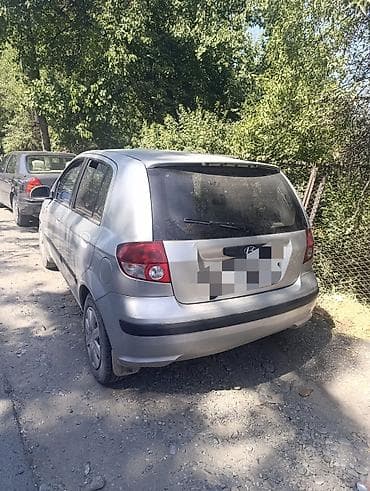 магнитолы для авто: Hyundai Getz: 2003 г., Автомат, Бензин, Хэтчбэк — 2