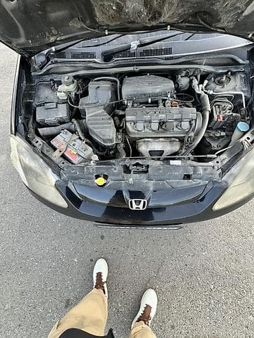 daewoo lacetti 1 8: Honda Civic: 2002 г., 1.5 л, Бензин, Седан — 1