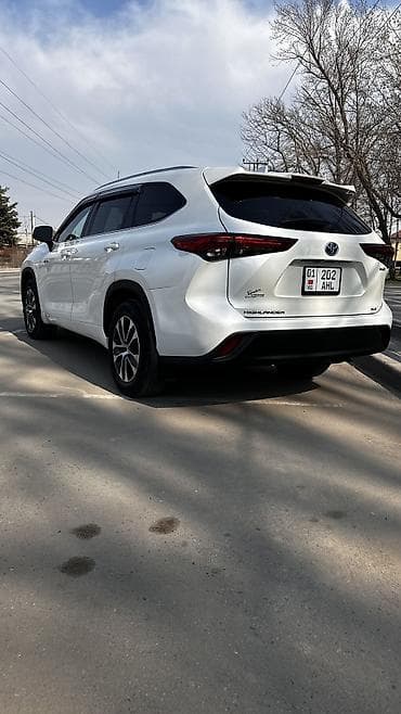 тайота хайландер: Toyota Highlander: 2020 г., 2.5 л, Гибрид, Кроссовер — 6