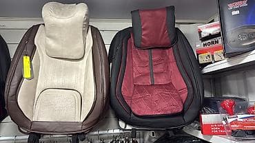 авто диван: Чехлы Экокожа, С подушкой, цвет - Серый, Новый, Самовывоз, Платная доставка — 4