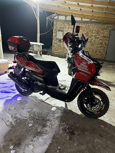 104 матор: Макси-скутер Tank, 180 куб. см, Бензин, Б/у — 7