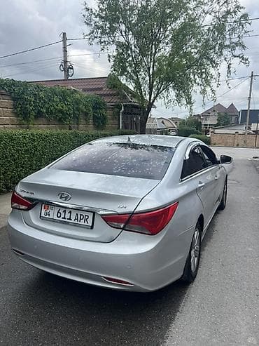 хундай соларис 2014: Hyundai Sonata: 2014 г., 2 л, Автомат, Газ, Седан — 4