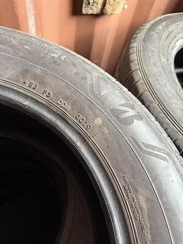 17: Шины 225 / 65 / R 17, Лето, Б/у, Комплект, Легковые, Япония, Bridgestone — 3