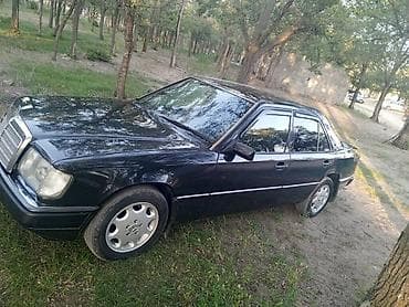 bmw e9: Mercedes-Benz W124: 1990 г., 2.6 л, Механика, Газ, Седан — 8