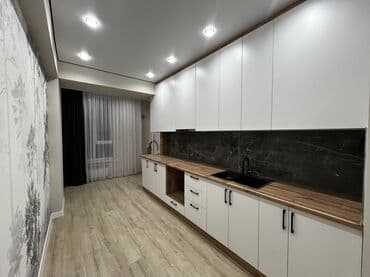 жарды суу: 1 бөлмө, 43 м², Элитка, 5 кабат, Евроремонт — 5