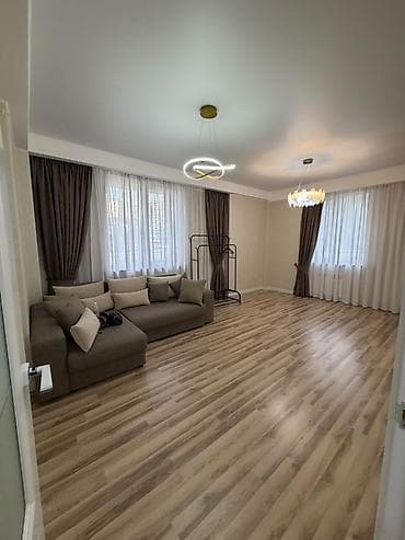 2 комнаты, 81 м², Асанбай мкр Элитка, 1 этаж, Евроремонт — 7