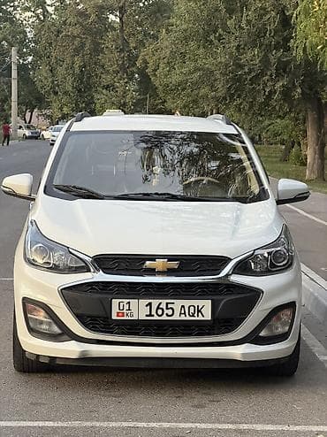 byd leopard 7: Chevrolet Spark: 2016 г., 1 л, Автомат, Бензин, Хэтчбэк — 3