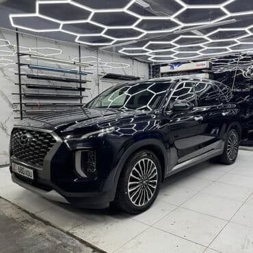меняю на гольф: Hyundai Palisade: 2019 г., 2.2 л, Автомат, Дизель, Кроссовер — 3