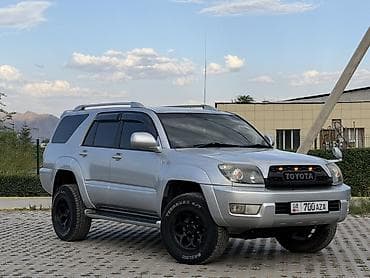 id 6 pro: Toyota Hilux Surf: 2003 г., 3.4 л, Автомат, Газ, Внедорожник — 3