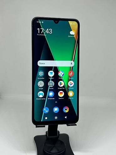 poco c55: Poco C75, Б/у, 128 ГБ, цвет - Черный, 2 SIM — 4