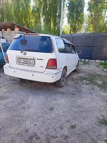 одисей крыло: Honda Odyssey: 1998 г., 3 л, Автомат, Бензин, Минивэн — 3
