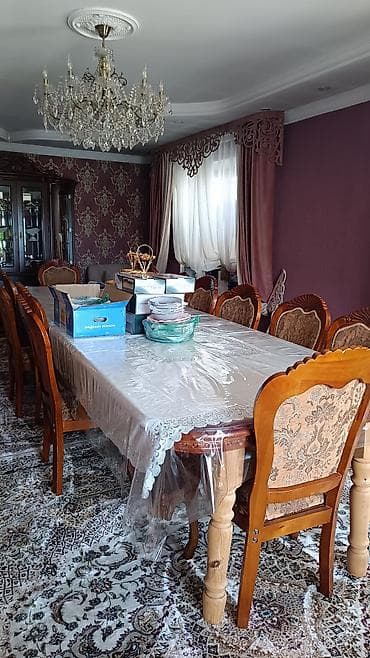 Стол для зала, Не раскладной, Овальная