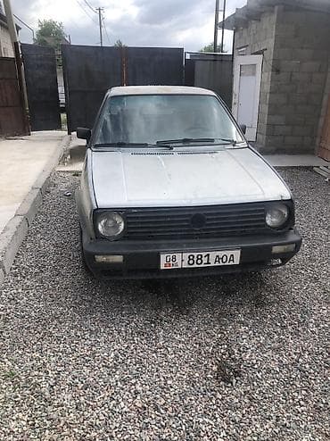 чанган машына: Volkswagen Golf: 1986 г. — 6