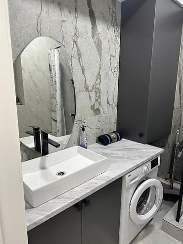 2 комнаты, 68 м², Асанбай мкр Элитка, 10 этаж, Евроремонт — 2