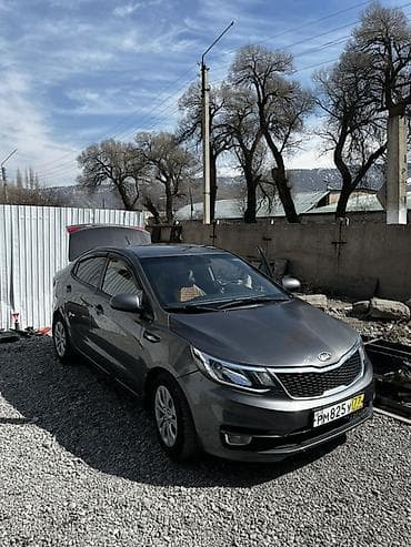 киа сефия 1997: Kia Rio: 2016 г., 1.6 л, Автомат, Бензин, Седан — 3