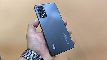 note 11 pro 5g: Redmi, Redmi Note 11 Pro, Б/у, 128 ГБ, цвет - Черный, 2 SIM — 1