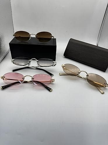 Солнцезащитные очки очки, Унисекс, Линзы градиентные