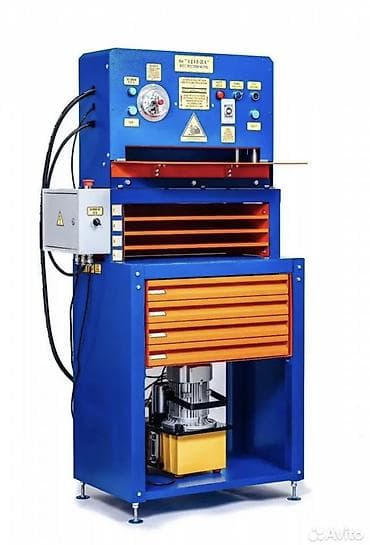 консольный кран: Пресс термосварочный матричный «УДАВ‑30» Цена 160.000 сом Описание — 2