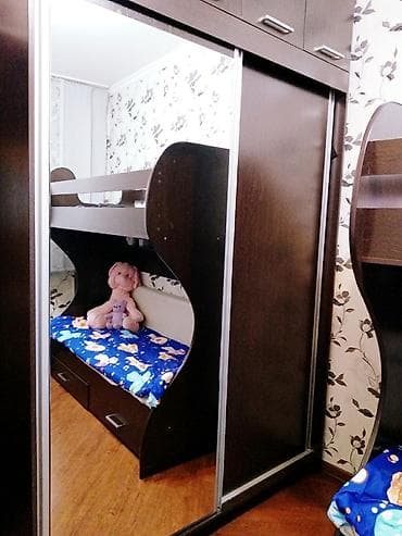 Сдается 3-х квартира 106 серии в 12 мкр с мебелью полностью, 2 этаж из — 6