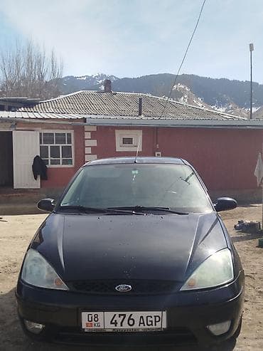 chery tiggo: Ford Focus: 2003 г., 2 л, Ручные, Бензин, Хэтчбэк — 6