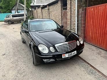 e211: Mercedes-Benz E-Class: 2006 г., 3 л, Автомат, Бензин, Седан — 1