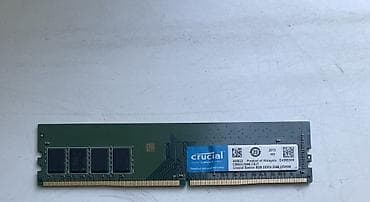 Оперативная память Crucial Basics 8GB DDR4-2666 UDIMM - Тип: DDR4 — 1