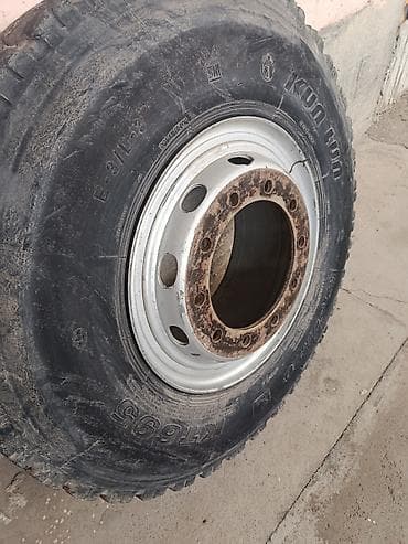 key maker: Шины R 20, Грузовики/Автобусы, Kumho — 6