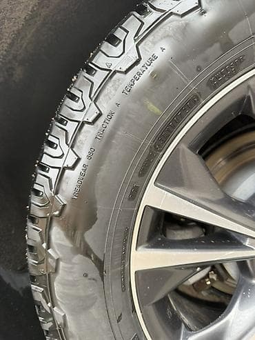 man тягач: Колеса в сборе 245 / 60 / R 18, Всесезонная, Б/у, Комплект, Внедорожные (АТ/МТ) — 4